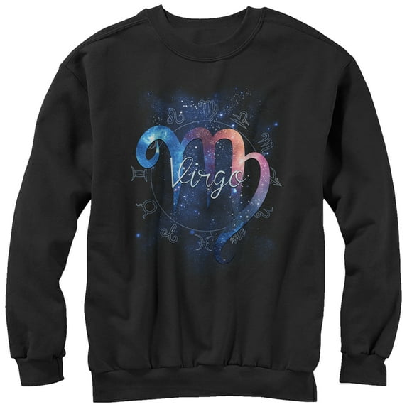 Men's Lost Gods Virgo Sweatshirt Black Medium
