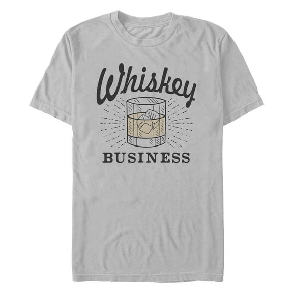 Men's Lost Gods Whiskey Business Graphic T-Shirt