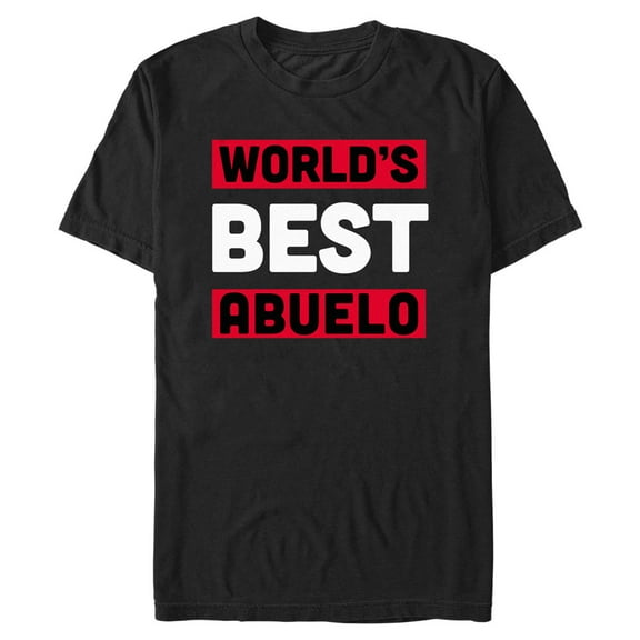 Men's Lost Gods World's Best Abuelo Graphic T-Shirt