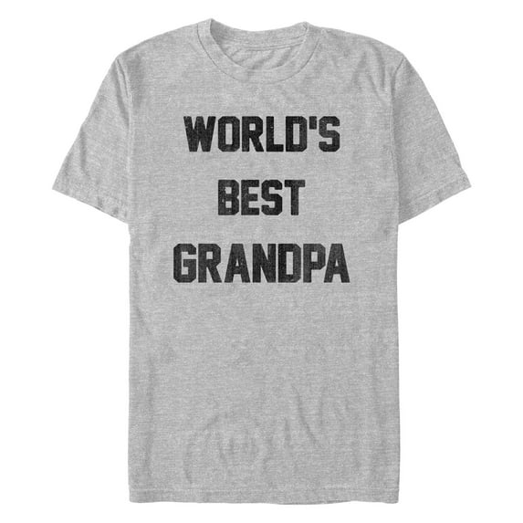 Men's Lost Gods World's Best Grandpa Graphic T-Shirt
