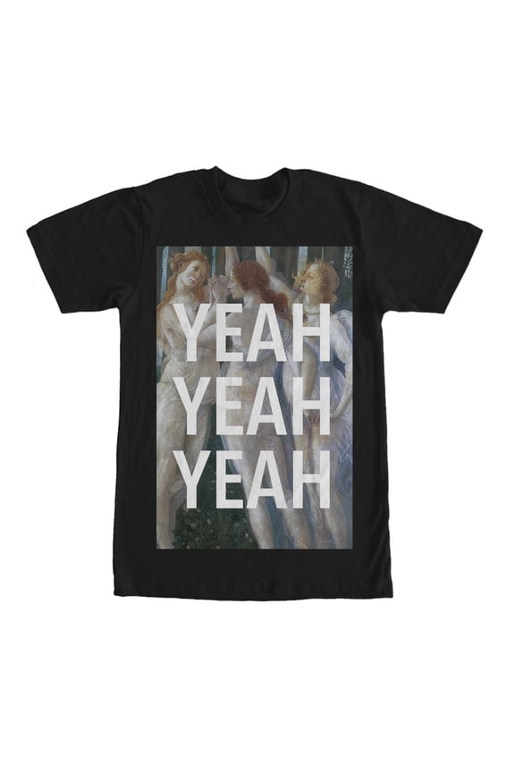Men's Lost Gods Yeah Yeah Yeah Graphic Tee Black X Large