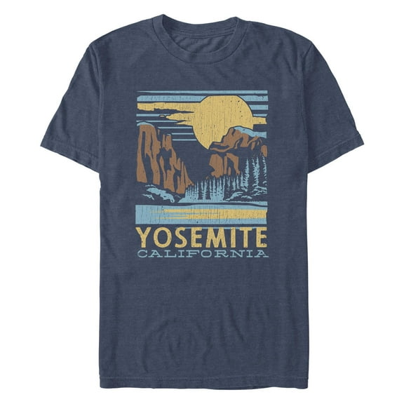 Men's Lost Gods Yosemite California  Graphic T-Shirt