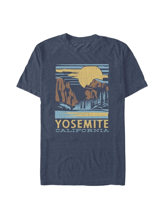 Men's Lost Gods Yosemite California Graphic T-Shirt
