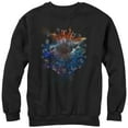 thumbnail image 1 of Men's Lost Gods Zodiac Calendar  Sweatshirt Black Medium, 1 of 3