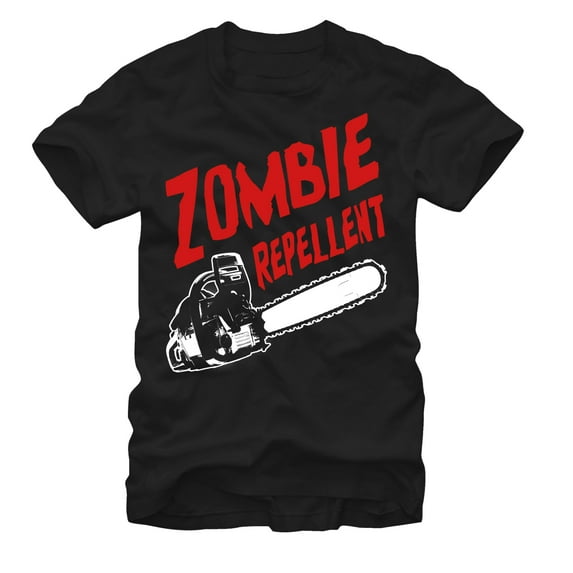 Men's Lost Gods Zombie Repellent Graphic Tee Black X Large
