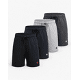 thumbnail image 1 of Men’s Lounge Pajama Shorts Lightweight Cotton Drawstring Sleep Shorts with Pockets - 1-Pack, 1 of 8