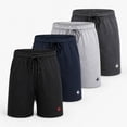 thumbnail image 1 of Men’s Lounge Pajama Shorts Lightweight Cotton Drawstring Sleep Shorts with Pockets - 1-Pack, 1 of 8