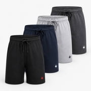 Men s Lounge Pajama Shorts Lightweight Cotton Drawstring Sleep Shorts with Pockets - 1-Pack