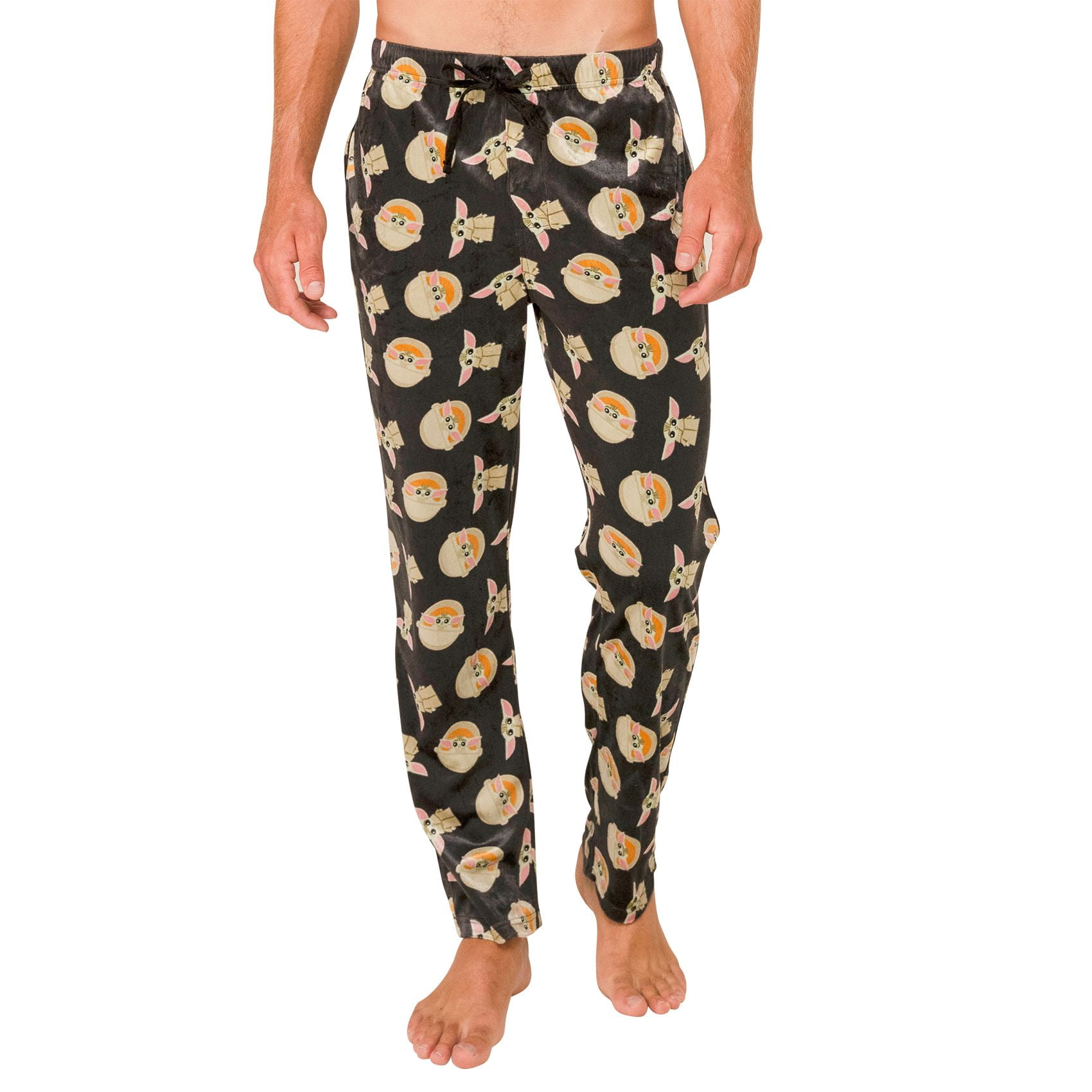 CRAZYLOUNGE The Mandalorian Baby yoda blue Pajamas Loungewear Walmart