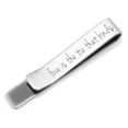 thumbnail image 1 of Men's Love is the Tie that Binds Hidden Message Tie Bar, 1 of 5