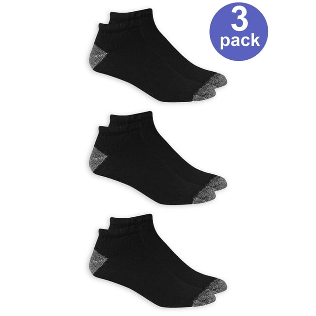 Men's Low Cut Socks 3 Pack