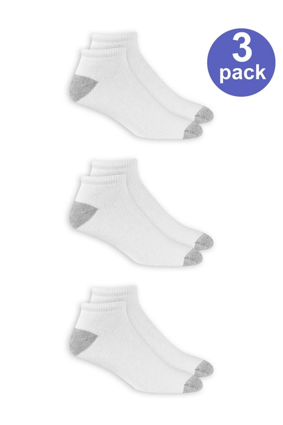 Men's Low Cut Socks 3 Pack