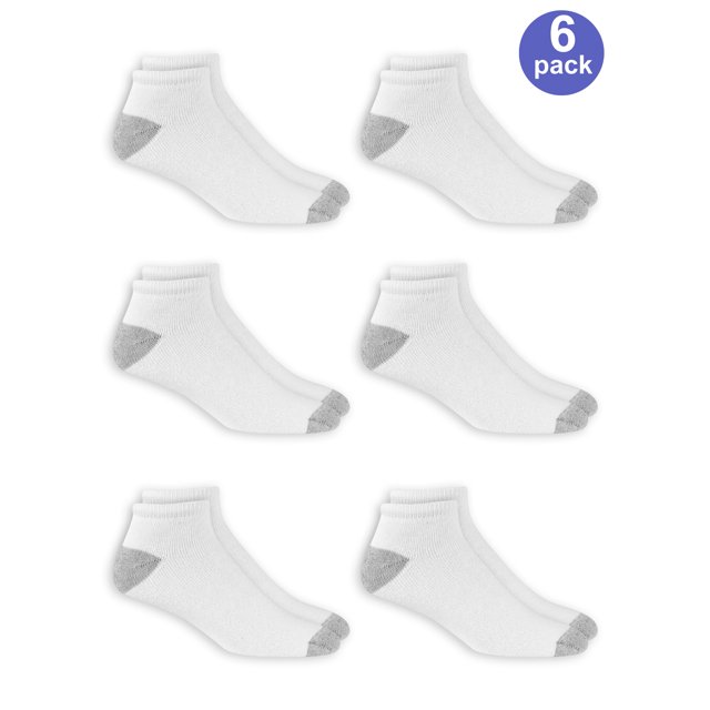 Men's Low Cut Socks 6 Pack