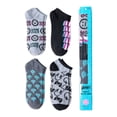 thumbnail image 1 of Men's Low Cut Socks, Video Gamer Mystery Gift Box, 4-Pack, Size 6.5-12, 1 of 6