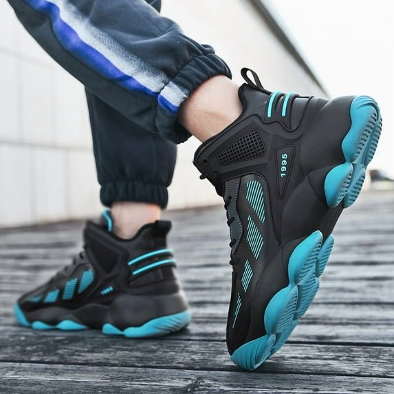 Men's Low-Top All-Season Running Sneakers - Breathable (Super Fiber) Sneakers with Cushioned Rubber Sole for, Gym, - Minimalist All-Terrain Traction & Comfortable Fit