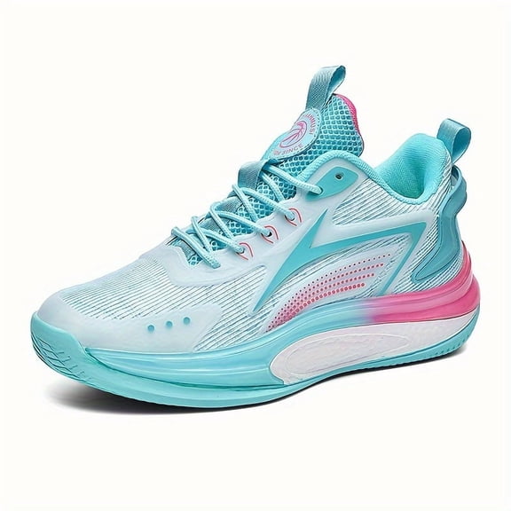 Men's Low-Top Basketball Shoes - Shock-Absorbing EVA Sole, High Quality & Anti-Slip Design, Breathable Fabric Upper for Indoor/Outdoor Training, Casual Wear - All-Season Comfort, Vibrant Colors