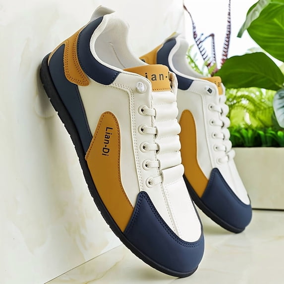 Men's Low-Top Casual Sneakers