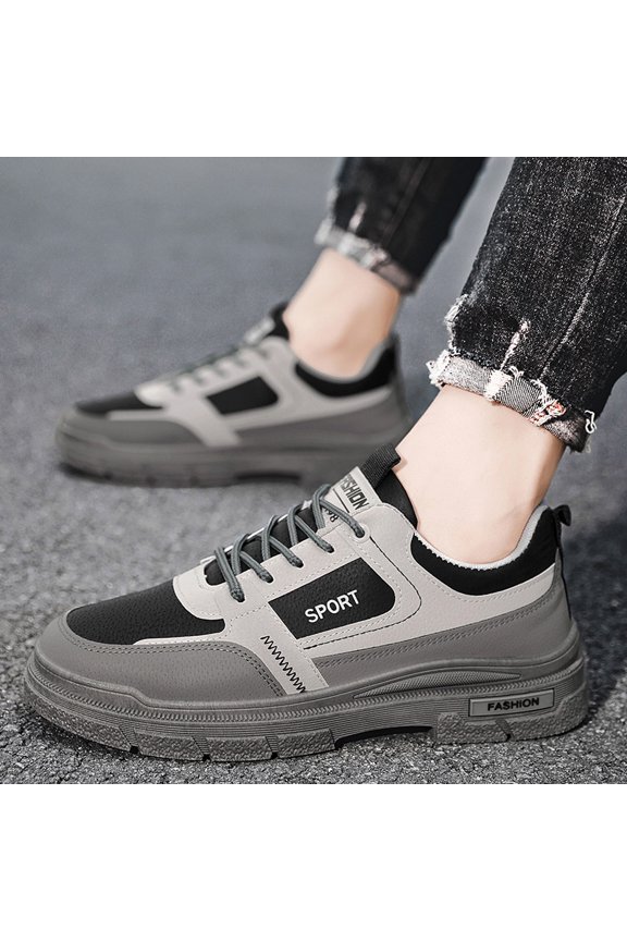 Men's & Low-Top Sneakers - Low-Top All-Season Versatile for Gym, Office, Casual Attire - Unisex for men ,Upper & PVC Sole, -Pattern Lace-Up Casual Shoes, and (Easy to Match with Jeans/Pants/Skirts)
