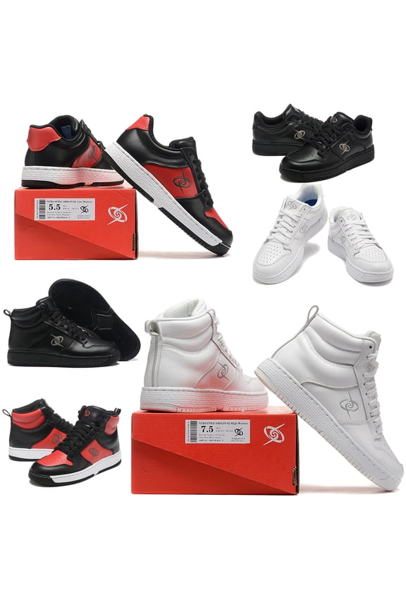 Men's Low-Top Sneakers Women High-Top Sneakers Casual Shoes for Sport