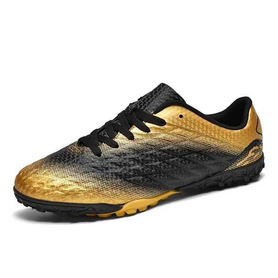 Men's Low-Top TF Turf Soccer Cleats Lightweight Athletic Football Shoes for Daily Training and Casual Matches