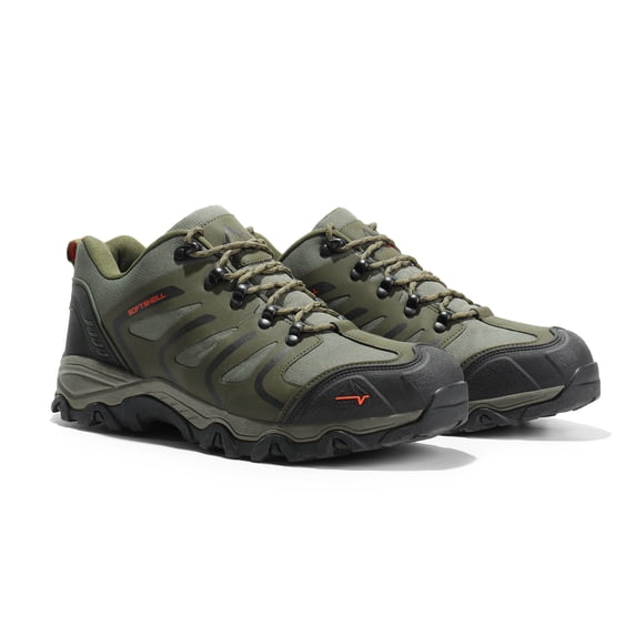 Men's Low Top Waterproof Outdoor Hiking Backpacking Work Boots Shoes
