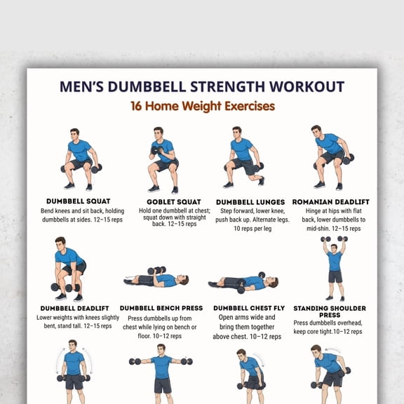 Men's Lower Limb Training Poster Department Daily Training 16 Exercise Chart Poster Hip And Leg Training Plan Gym Training Table Poster poster