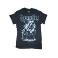 thumbnail image 1 of Men's Loyalty Pit Bull Dog Black Graphic T-Shirt - Medium, 1 of 1