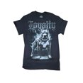 thumbnail image 1 of Men's Loyalty Pit Bull Dog Black Graphic T-Shirt - Small, 1 of 1