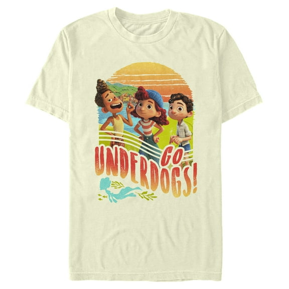 Men's Luca Go Underdogs  Graphic Tee Beige 3X Large
