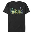 thumbnail image 1 of Men's Luca Sea Monsters Comin' Through  Graphic Tee Black X Large, 1 of 5