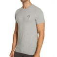 thumbnail image 1 of Men's Lucky 00CLT11 Cotton Stretch Crew Neck T-Shirt (Heather Grey S), 1 of 1