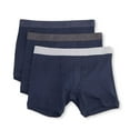 thumbnail image 1 of Men's Lucky 193PB02 Cotton Modal Boxer Briefs - 3 Pack (Mood Indigo M), 1 of 1