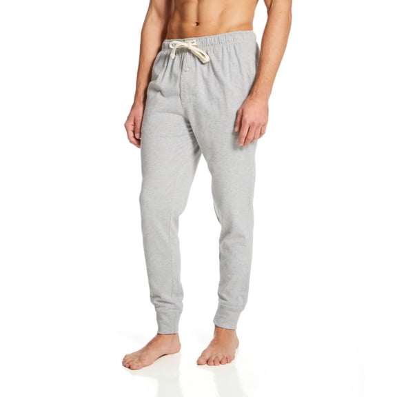 Men's Lucky 213CLP3 Sueded Jersey Knit Jogger (Heather Grey S)