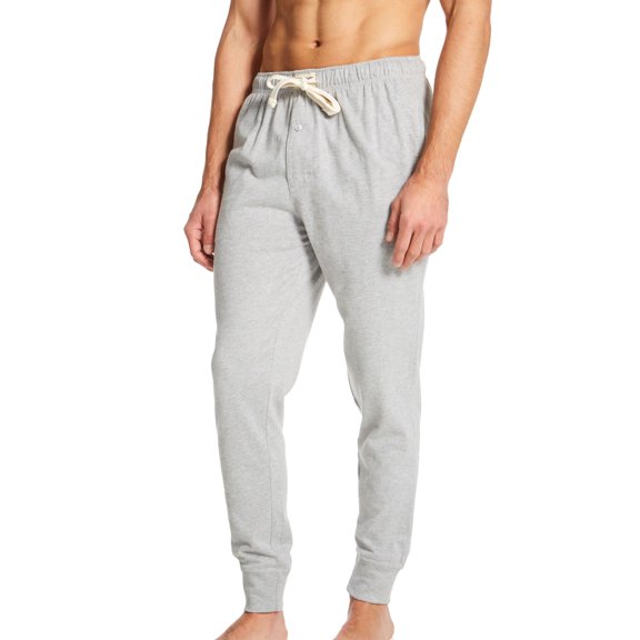 Men's Lucky 213CLP3 Sueded Jersey Knit Jogger (Heather Grey S)