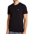 thumbnail image 1 of Men's Lucky 213CLT1 Cotton Stretch Crew Neck T-Shirt (Jet Black S), 1 of 1