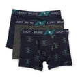 thumbnail image 1 of LUCKY BRAND BOXER X3 - 213 FORTUNE GREEN - MEDIUM- MEN BRIEF UNDERWEAR PACK P134, 1 of 2