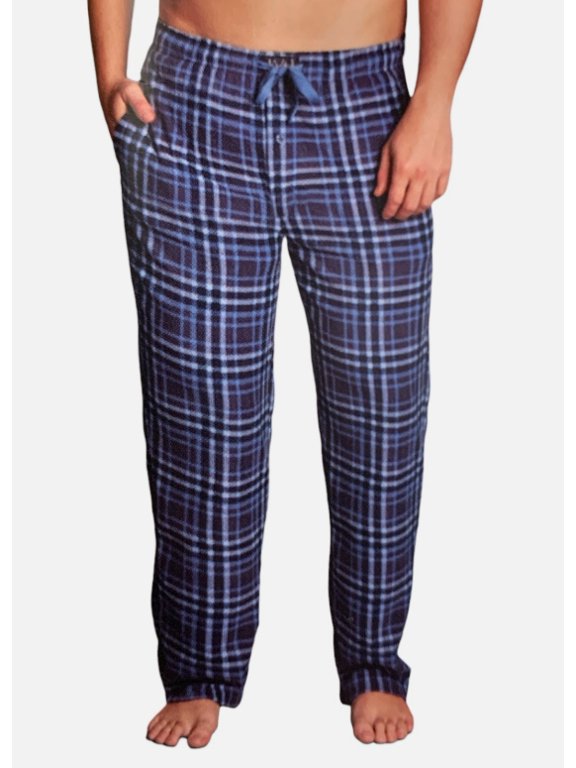 Men's Lucky Brand Blue Cloud Soft Sleep Fleece Pant Size XXL