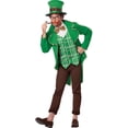 thumbnail image 1 of Men's Lucky Leprechaun Costume, 1 of 2