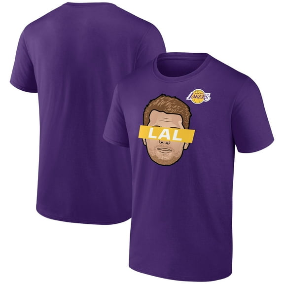 Men's Luka Don-i- Purple Los Angeles Lakers Know The Game T-Shirt