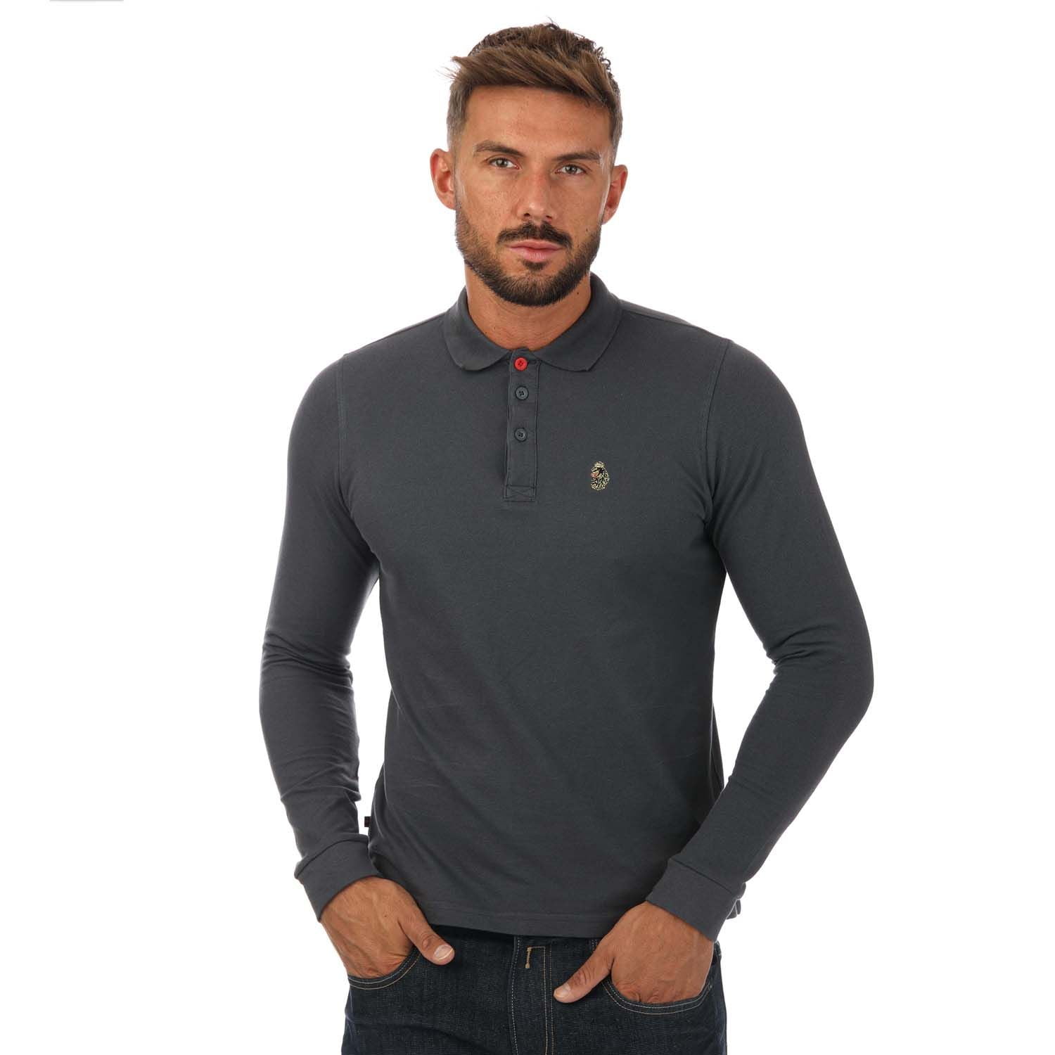 Luke 1977 shop long sleeve polo