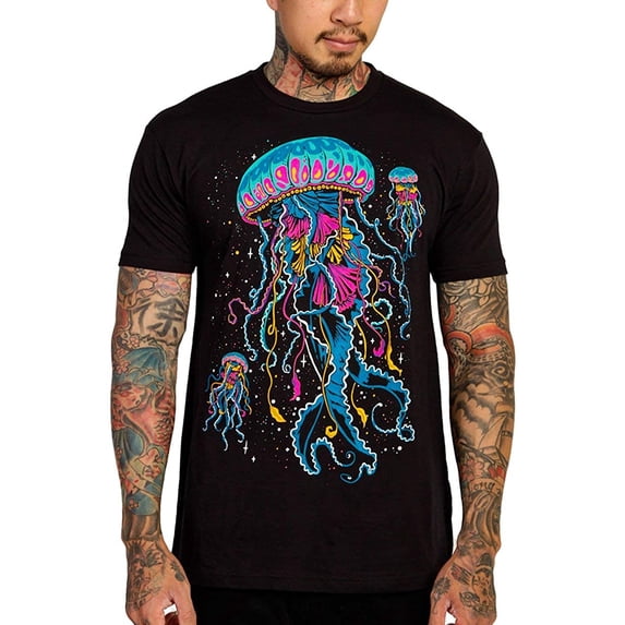 Men's Luminance Graphic Tees for Men S - 4XL