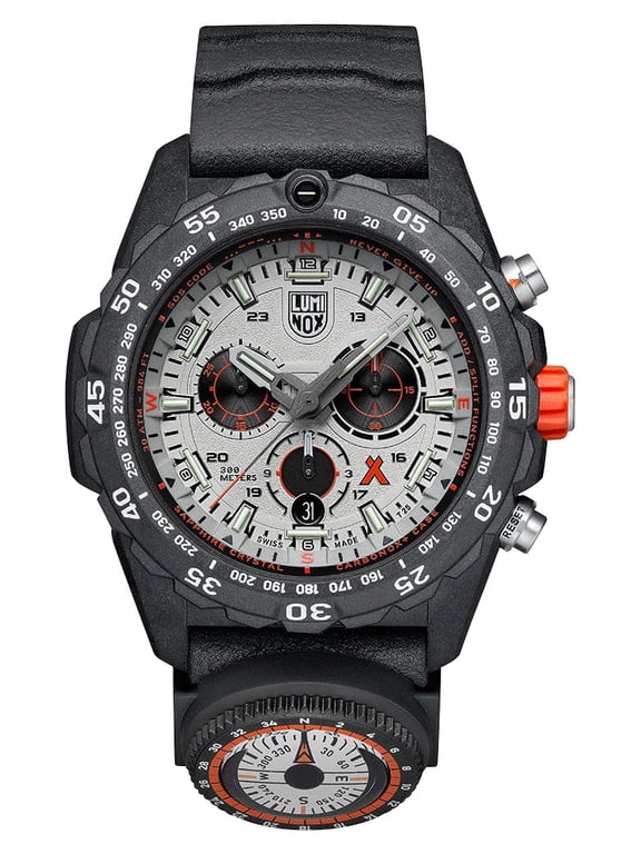 Men's Luminox Bear Grylls Survival Military Style Chronograph Watch XB.3748