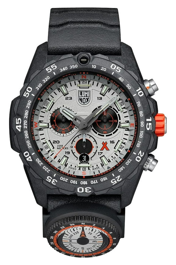 Men's Luminox Bear Grylls Survival Military Style Chronograph Watch XB.3748