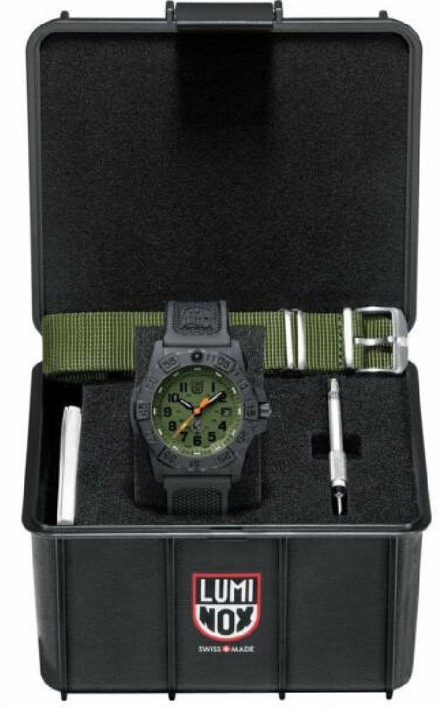 Men's Luminox Navy SEAL 45mm Military Watch 3517.NQ.SET - Walmart.com
