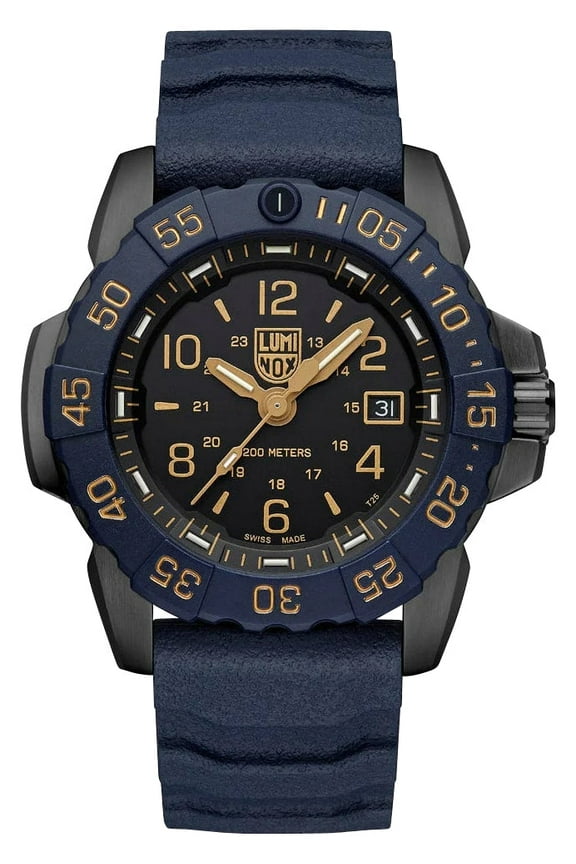 XS.3255.CB.NSF Men's Navy Seal Foundation Blue Strap Watch