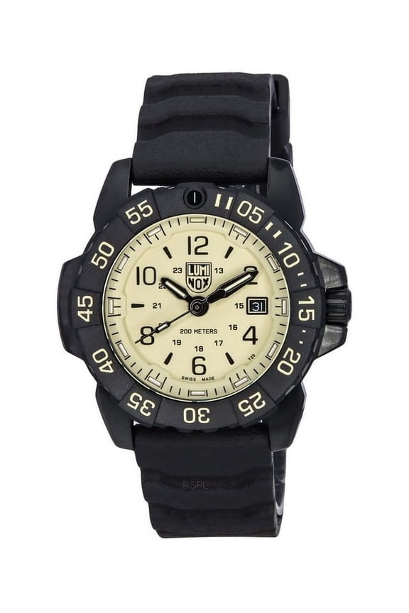 Men's Luminox Navy SEAL Foundation Diver's 45mm Military Watch 3251.CBNSF.SET