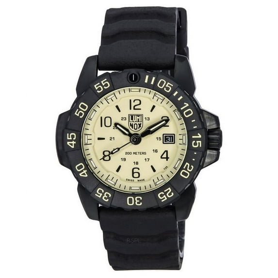 Men's Luminox Navy SEAL Foundation Diver's 45mm Military Watch 3251.CBNSF.SET