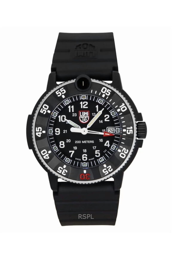 Navy SEAL Original 3001 Heritage Black Dial Quartz Diver's XS.3001.H 200M Men's Watch