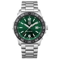 thumbnail image 1 of Luminox Pacific Diver Stainless Steel Green Dial Quartz XS.3137 200M Men's Watch, 1 of 3