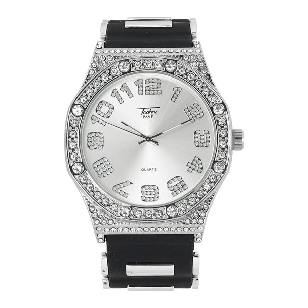Solitaire quartz watch hotsell